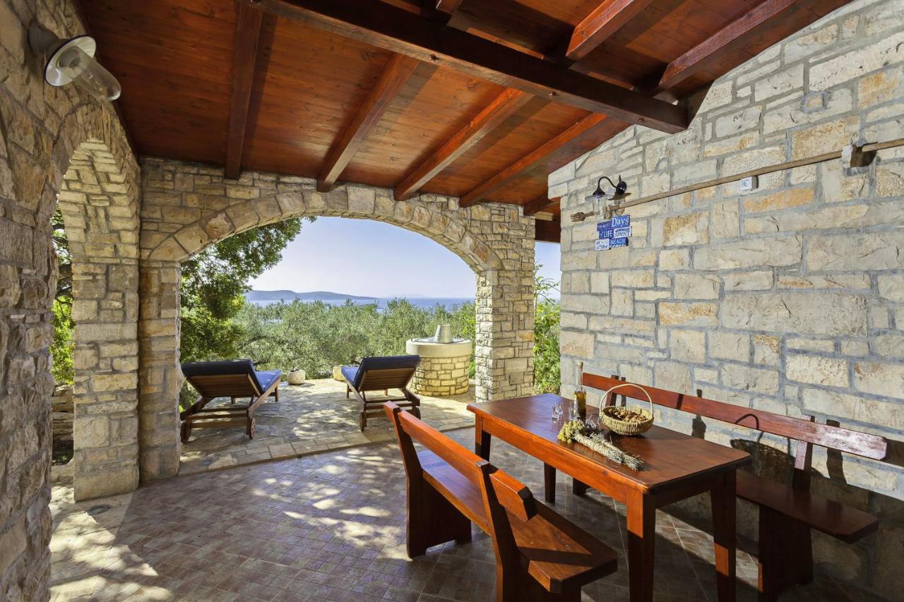 Stone House San Pelegrin Villa Vela Luka Exterior photo