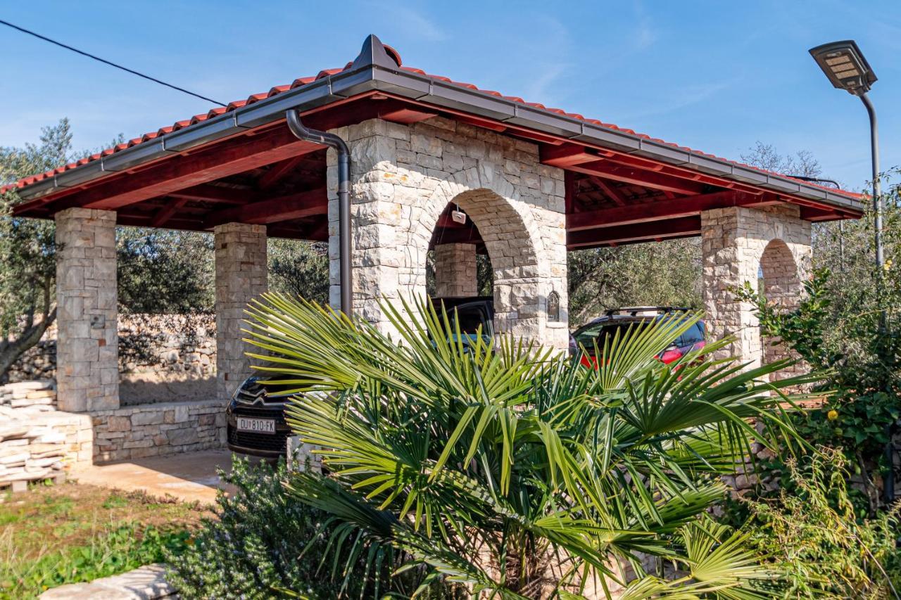 Stone House San Pelegrin Villa Vela Luka Exterior photo