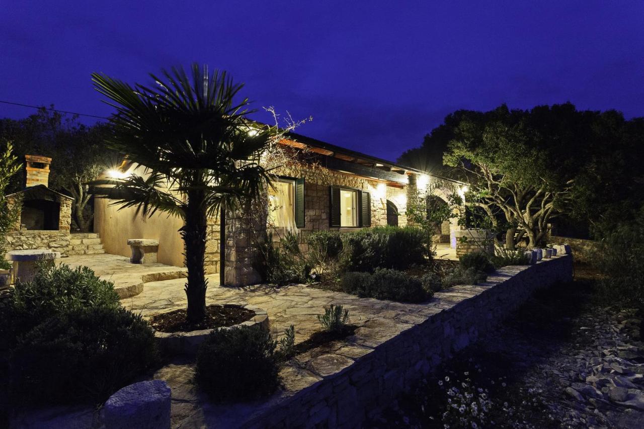 Stone House San Pelegrin Villa Vela Luka Exterior photo